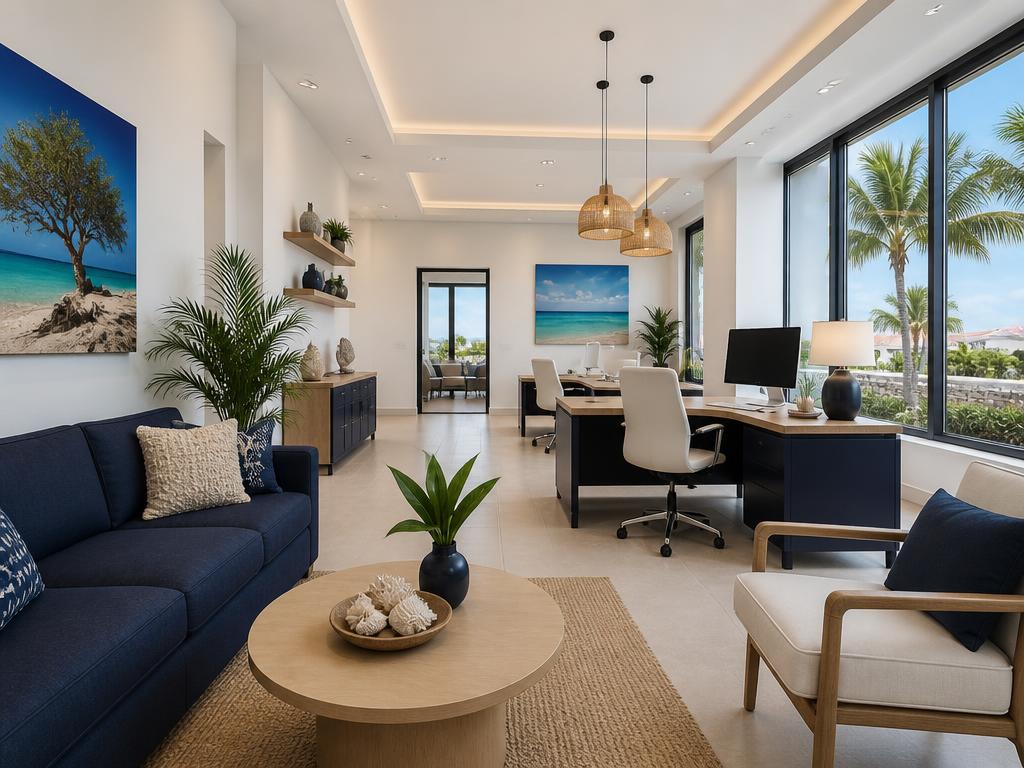 BlueAruba team and offices