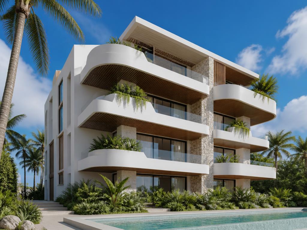 Sunset Tower Apartments